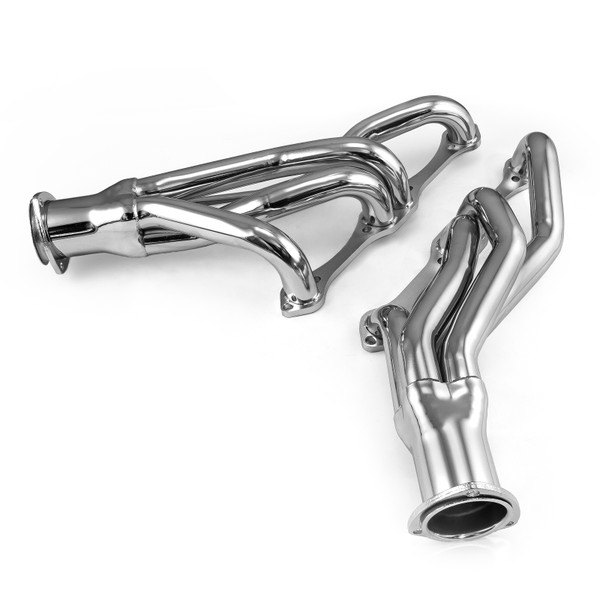 Speedmaster® PCE316.1027.02 Chevy SBC 350 Pickup Truck 1988-95 Chrome Exhaust Headers