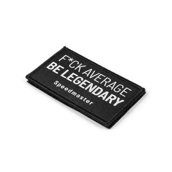 Speedmaster® 1-534-006 2" x 3.5″ Speedmaster Be Legendary Velcro Patch