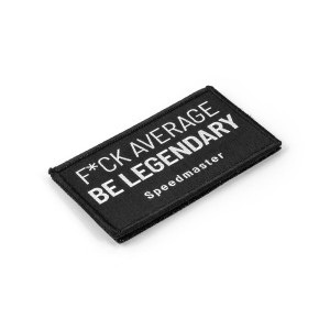 2" x 3.5″ Speedmaster Be Legendary Velcro Patch