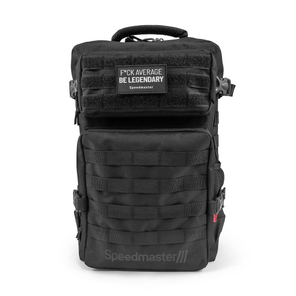 Speedmaster® 1-534-006 2" x 3.5″ Speedmaster Be Legendary Velcro Patch