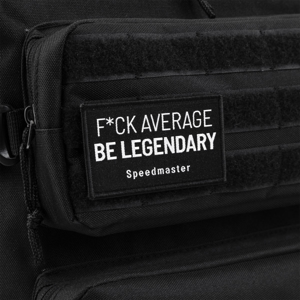 Speedmaster® 1-534-006 2" x 3.5″ Speedmaster Be Legendary Velcro Patch