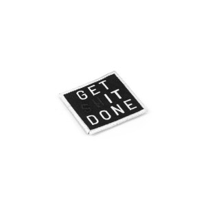 2" x 2" Speedmaster Get it Done Velcro Patch