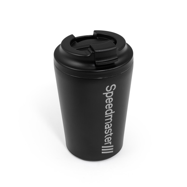 Speedmaster® 1-726-003-01 Speedmaster 12oz Stainless Steel Reusable Coffee Cup – Leakproof & Travel-Ready