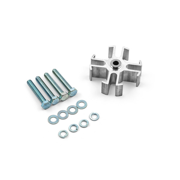 Speedmaster® PCE183.1001 Universal 1 Aluminum Radiator Fan Spacer and Bolts