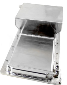 Chevy LS1 LS6 Fabricated Drag Front Sump Oil Pan & Pickup