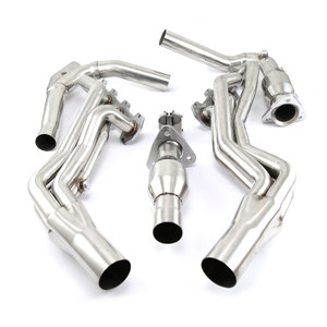 Ford F150 2004-2010 Truck 4X4 4.6L V8 Stainless Steel Exhaust Headers