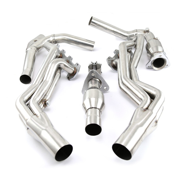 Speedmaster : Outlet® OUT-29375675 Ford F150 2004-2010 Truck 4X4 4.6L V8 Stainless Steel Exhaust Headers
