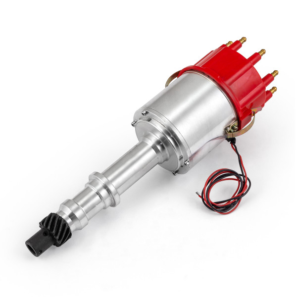 Speedmaster® PCE376.1024 Pontiac 326 400 455 Magneto Style Series Billet HEI Electronic Distributor