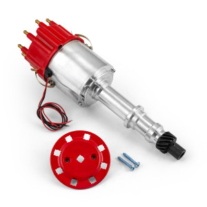 Pontiac 326 400 455 Magneto Style Series Billet HEI Electronic Distributor