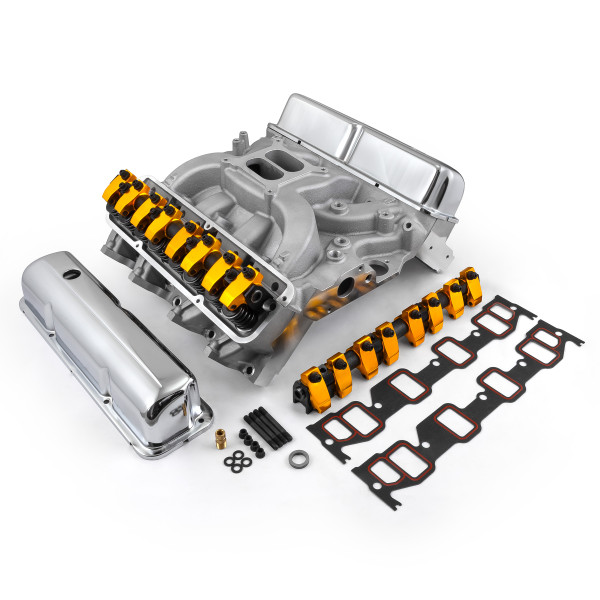 Speedmaster® PCE435.1078 Ford FE 390 427 428 Hydraulic Roller Cylinder Head Top End Engine Combo Kit