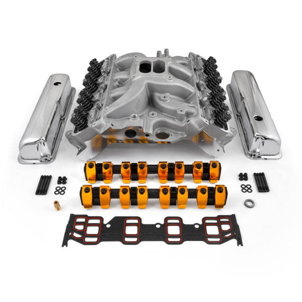 Speedmaster® PCE435.1078 Ford FE 390 427 428 Hydraulic Roller Cylinder Head Top End Engine Combo Kit