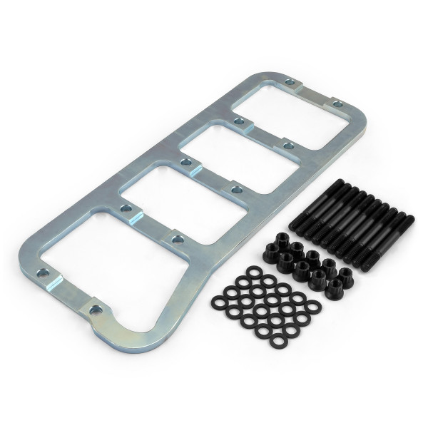 Speedmaster® PCE288.1012 Ford SB 289 302 Windsor Zinc Finished Steel Main Girdle with Hardware
