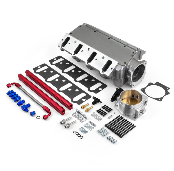 Speedmaster® PCE148.1101 Chevy LS1 LS2 LS6 Polished Aluminum Intake Manifold with 102mm Throttle Body