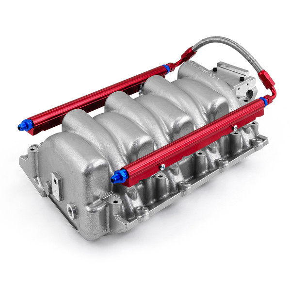 Speedmaster® PCE148.1101 Chevy LS1 LS2 LS6 Polished Aluminum Intake Manifold with 102mm Throttle Body