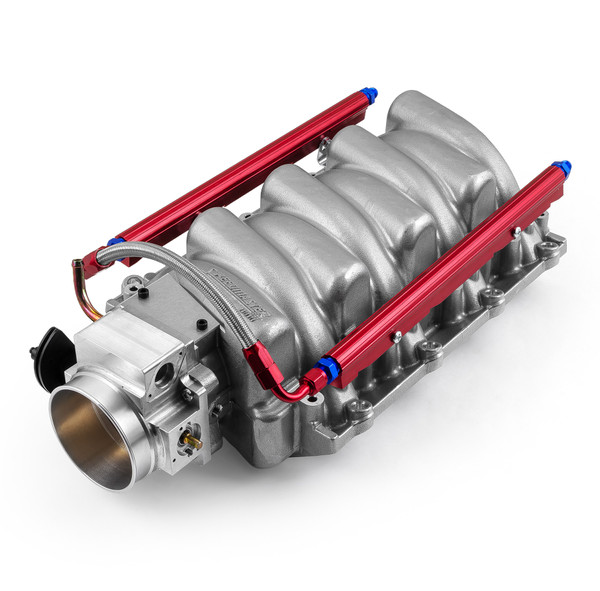 Speedmaster® PCE148.1101 Chevy LS1 LS2 LS6 Polished Aluminum Intake Manifold with 102mm Throttle Body