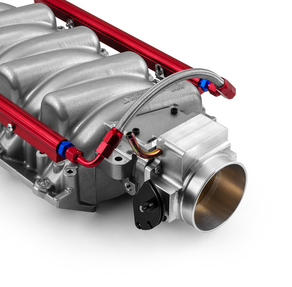 Speedmaster® PCE148.1101 Chevy LS1 LS2 LS6 Polished Aluminum Intake Manifold with 102mm Throttle Body