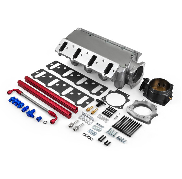 Speedmaster® PCE148.1100.02 Chevy LS1 LS2 LS6 Polished Aluminum Intake Manifold with 92mm Throttle Body