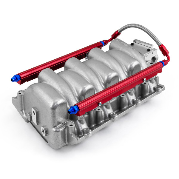 Speedmaster® PCE148.1100.02 Chevy LS1 LS2 LS6 Polished Aluminum Intake Manifold with 92mm Throttle Body