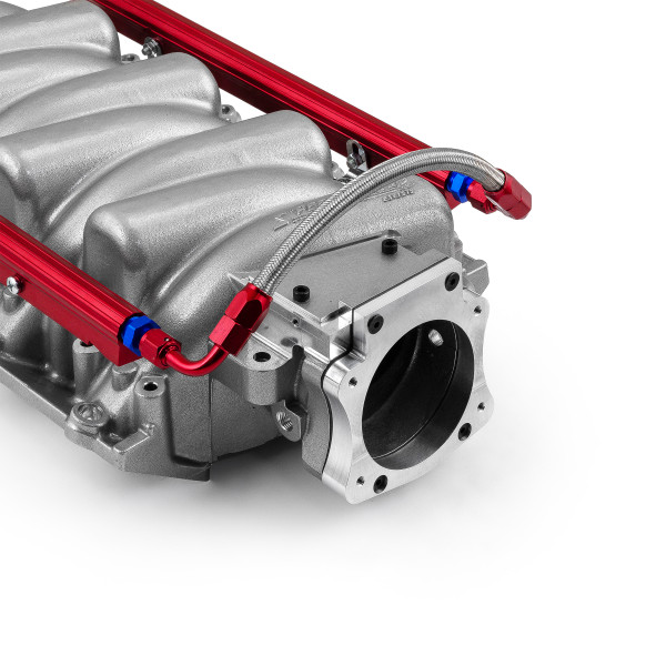Speedmaster® PCE148.1100.02 Chevy LS1 LS2 LS6 Polished Aluminum Intake Manifold with 92mm Throttle Body