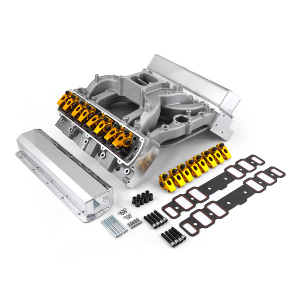 Speedmaster® PCE435.1079.03 Oldsmobile 400 425 455 Hydraulic Roller Cylinder Head Top End Engine Combo Kit