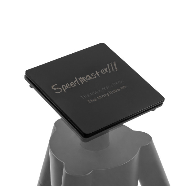 Speedmaster® 1-725-002 Speedmaster Adjustable Lucite Acrylic Tripod Sumo Catalog Book Stand