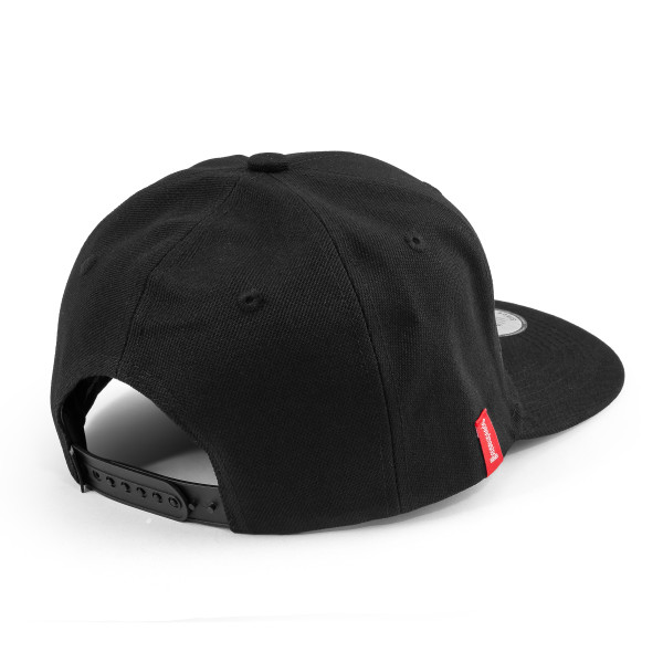 Speedmaster® 1-600-005-01 Speedmaster 6-Panel Flat Brim Snapback Cap – Signature Drop