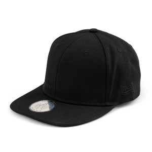 Speedmaster 6-Panel Flat Brim Snapback Cap – Signature Drop