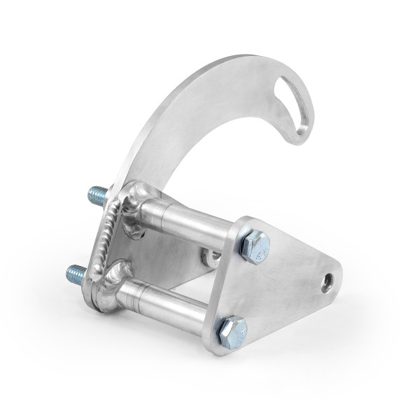 Speedmaster® PCE233.1001 Chevy SBC 350 Long Water Pump Lwp Power Steering Bracket Kit Chrome