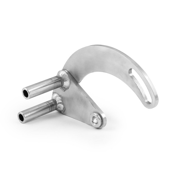 Speedmaster® PCE233.1001 Chevy SBC 350 Long Water Pump Lwp Power Steering Bracket Kit Chrome