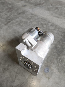 Chevy SBC 350 BBC 454 10" 153T 11" 168T Straight Tilton 4Hp Starter Motor Zinc