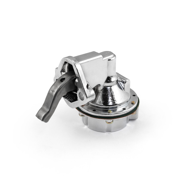 Speedmaster® PCE146.1011.02 Chevy BBC 454 High Volume Mechanical Fuel Pump Chrome 3/8" NPT Fitting