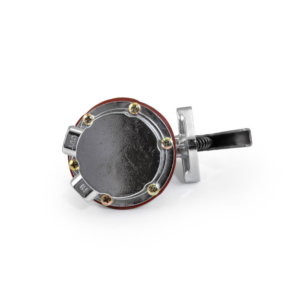 Speedmaster® PCE146.1011.02 Chevy BBC 454 High Volume Mechanical Fuel Pump Chrome 3/8" NPT Fitting