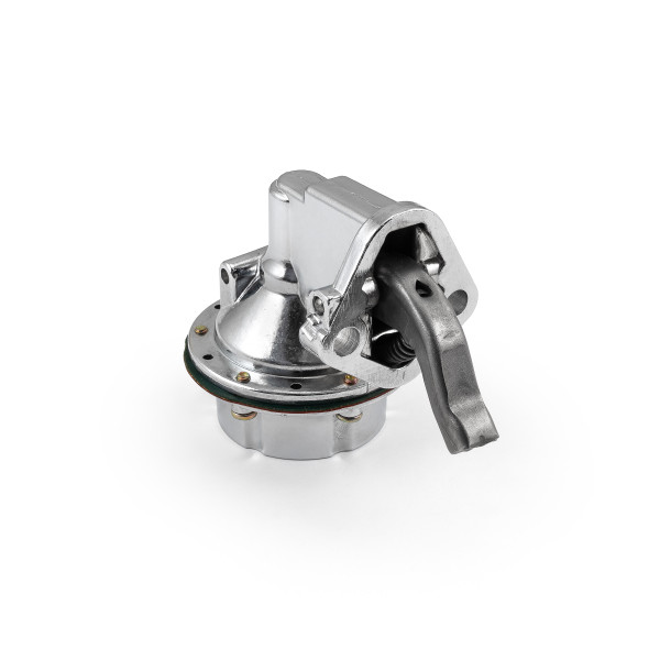 Speedmaster® PCE146.1011.02 Chevy BBC 454 High Volume Mechanical Fuel Pump Chrome 3/8" NPT Fitting