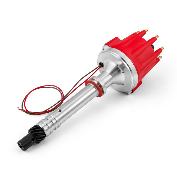 Speedmaster® PCE376.1218.03 Chevy SBC 350 BBC 454 Pro Billet Aluminum Ready To Run MSD Style Cap