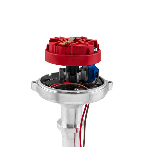 Speedmaster® PCE376.1218.03 Chevy SBC 350 BBC 454 Pro Billet Aluminum Ready To Run MSD Style Cap