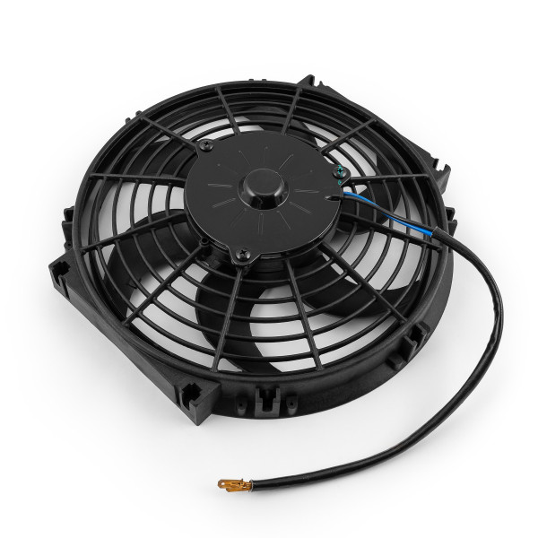 Speedmaster® PCE185.1003 10" Reversable 12V 'S' Blade Radiator Electric Thermo Fan