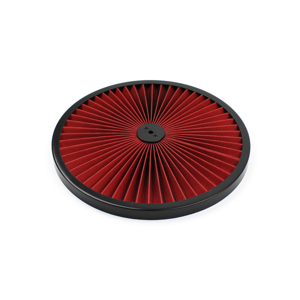 Speedmaster : Outlet® OUT-29527095 14" Extreme Style w/ Black Outer Ring Washable Air Cleaner Top
