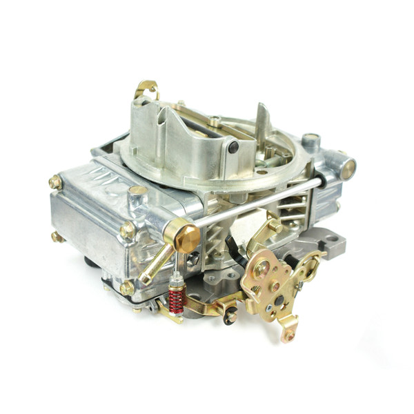 Speedmaster : Outlet® OUT-29565933 610 CFM Natural Finish 4-Bbl Vacuum Secondary Carburetor Built in USA