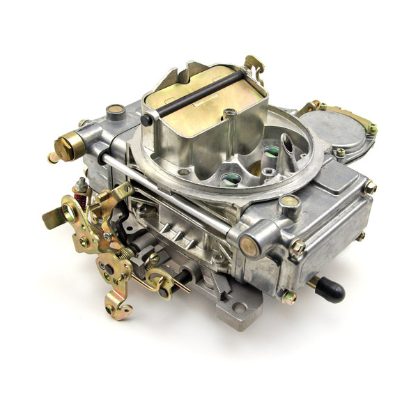 Speedmaster : Outlet® OUT-29565933 610 CFM Natural Finish 4-Bbl Vacuum Secondary Carburetor Built in USA