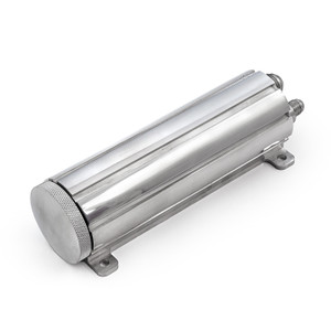 Billet Aluminum 8.5 x 2.5 Power Steering Reservoir