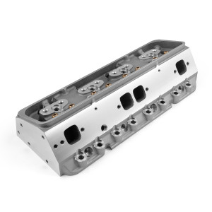 Chevy SBC 350 190cc 64cc Angle Aluminum Bare Cylinder Head