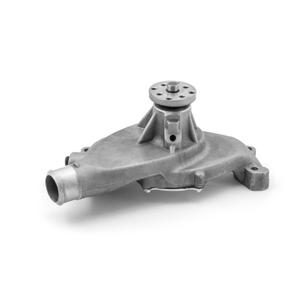 Speedmaster : Outlet® OUT-29665281 Chevy BBC 454 Polished Aluminum Serpentine Engine Pulley & Short Water Pump Kit