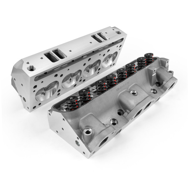 Speedmaster® PCE281.2168 Pontiac 400 455 215cc 72cc Ram Air IV Hydraulic Flat Assembled Cylinder Heads
