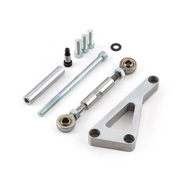 Speedmaster® PCE360.1107 Chevy SBC 350 100 Amp 1 Wire Alternator & LWP Aluminum Bracket Kit Polished