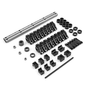 Mopar Chrysler SB 318 340 360 Shaft 1.5 DNA® Aluminum Roller Rocker Arms Set