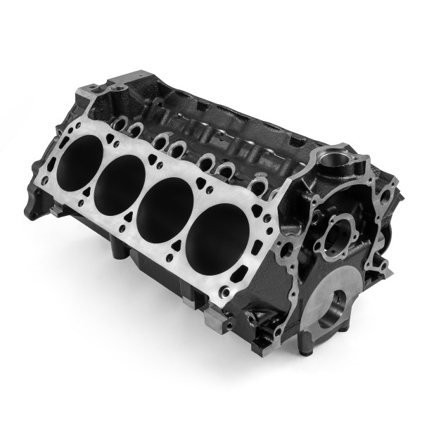 Speedmaster® 1-286-016-01 Ford 302W Windsor B-4.000 M-302W DH-8.211 2-Bolt Billet Main Iron Engine Block