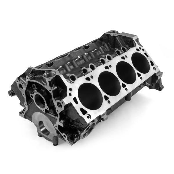 Speedmaster® 1-286-016-01 Ford 302W Windsor B-4.000 M-302W DH-8.211 2-Bolt Billet Main Iron Engine Block