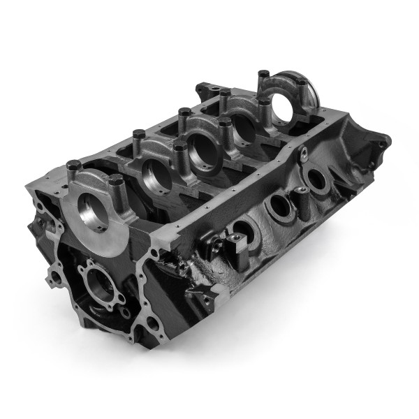Speedmaster® 1-286-016-01 Ford 302W Windsor B-4.000 M-302W DH-8.211 2-Bolt Billet Main Iron Engine Block
