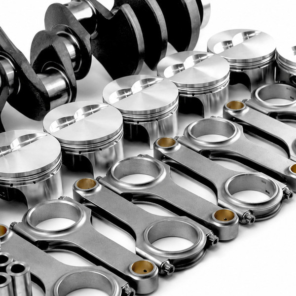 Speedmaster® PCE290.1114 Chevy SBC 350 3.75" 383ci 2Pc RMS Forged Rotating Assembly Only