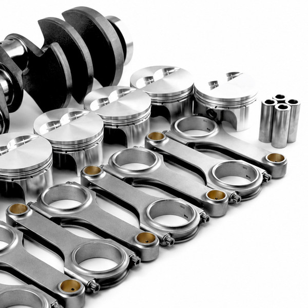 Speedmaster® PCE290.1114 Chevy SBC 350 3.75" 383ci 2Pc RMS Forged Rotating Assembly Only
